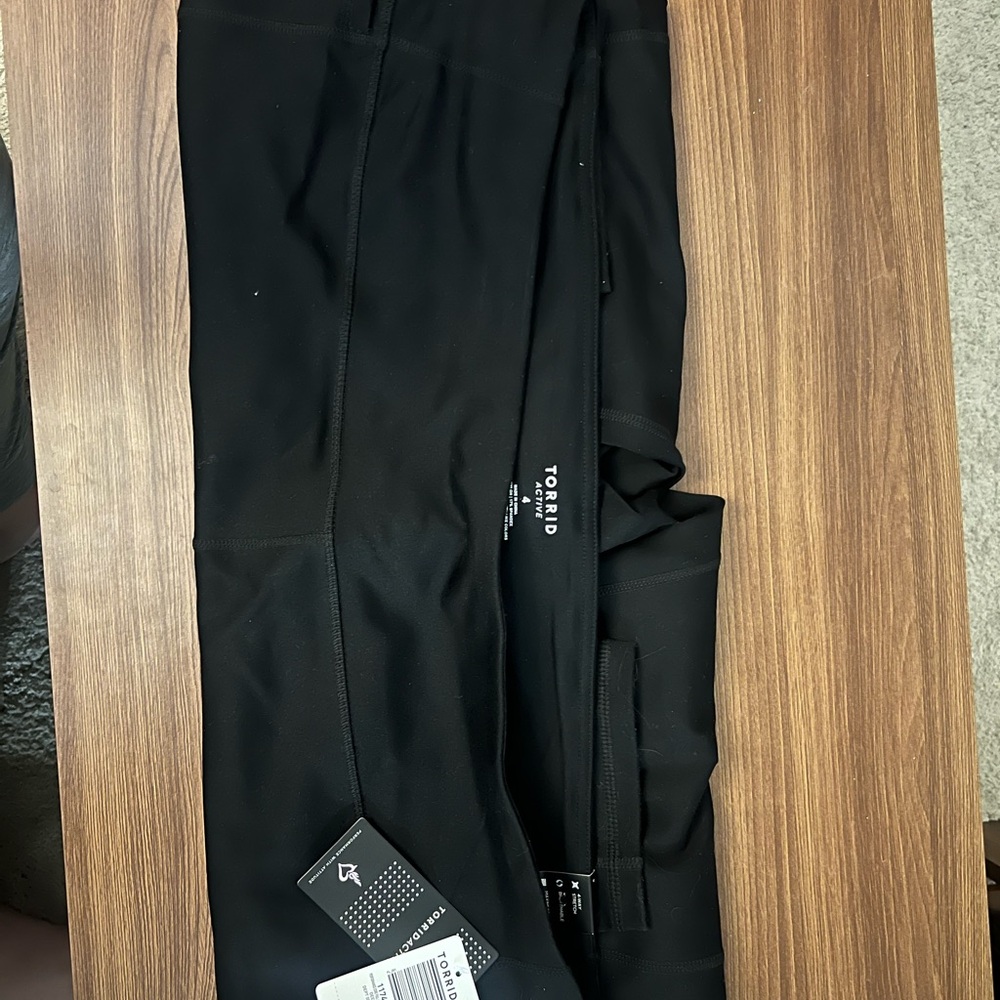 Torrid Active Black Leggings